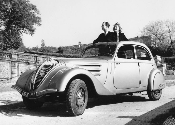 Peugeot 402 1935 - 1942 Sedan #4