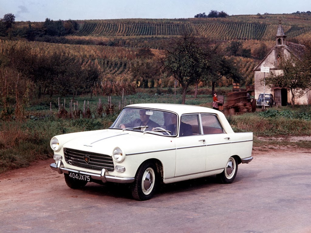 Peugeot 404 1960 - 1975 Coupe #1