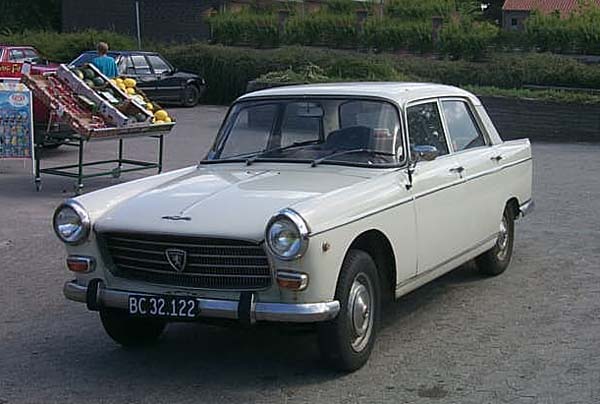 Peugeot 404 1960 - 1975 Coupe #8
