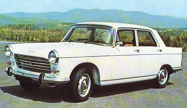 Peugeot 404 1960 - 1975 Sedan #1