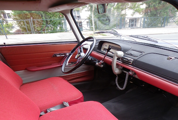Peugeot 404 1960 - 1975 Sedan #5