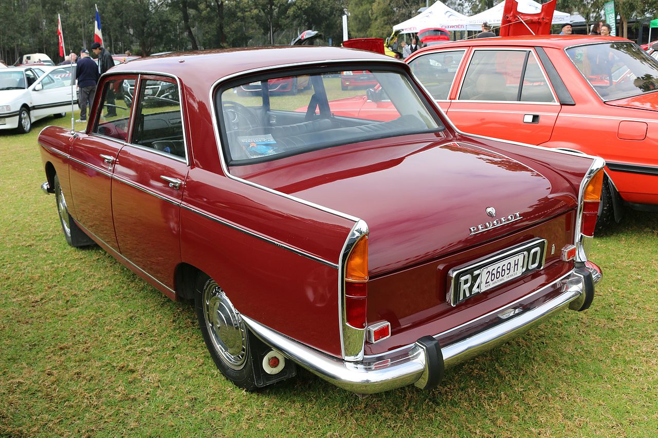 Peugeot 404 1960 - 1975 Station wagon 5 door #3