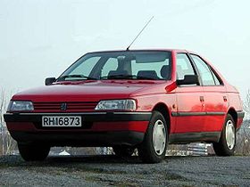 Peugeot 405 1987 - 1997 Sedan #5