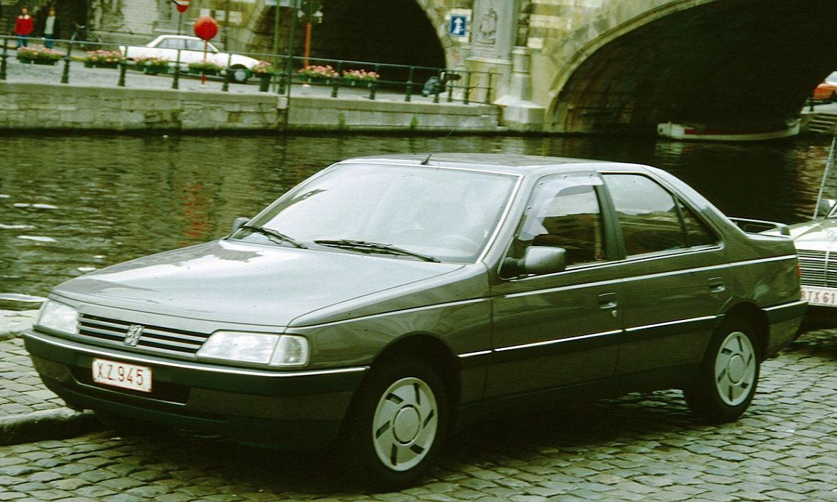 Peugeot 405 1987 - 1997 Sedan #7