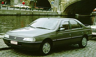 Peugeot 405 1987 - 1997 Sedan #6