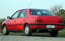 Peugeot 405 1987 - 1997 Sedan #4