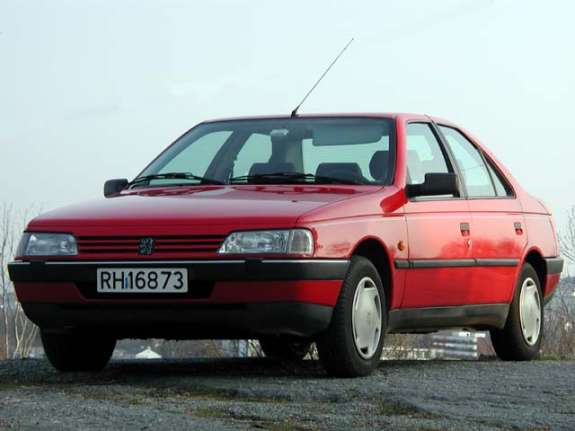 Peugeot 405 1987 - 1997 Sedan #8