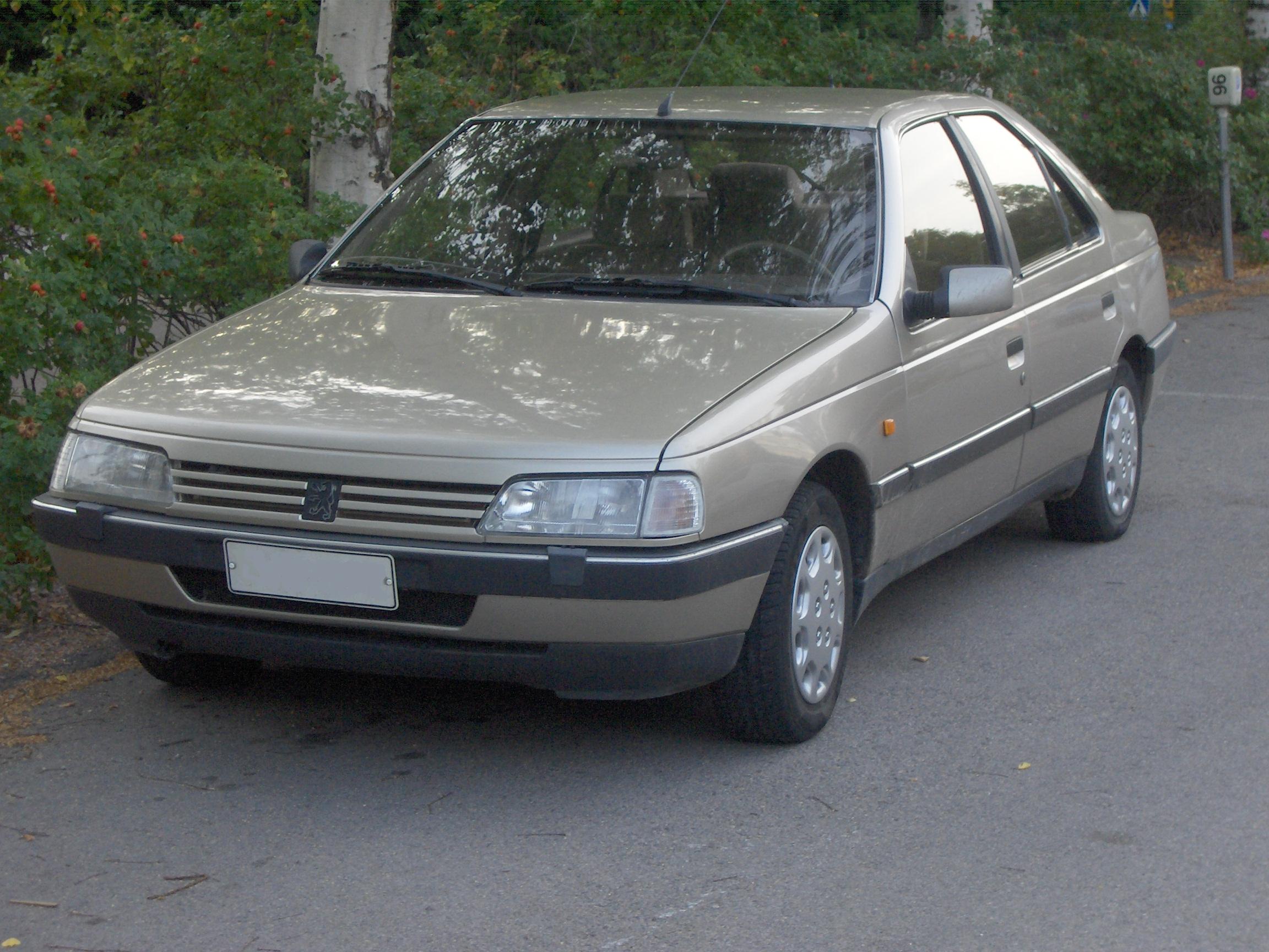 Peugeot 405 1987 - 1997 Station wagon 5 door #4