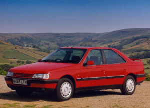 Peugeot 405 1987 - 1997 Station wagon 5 door #2
