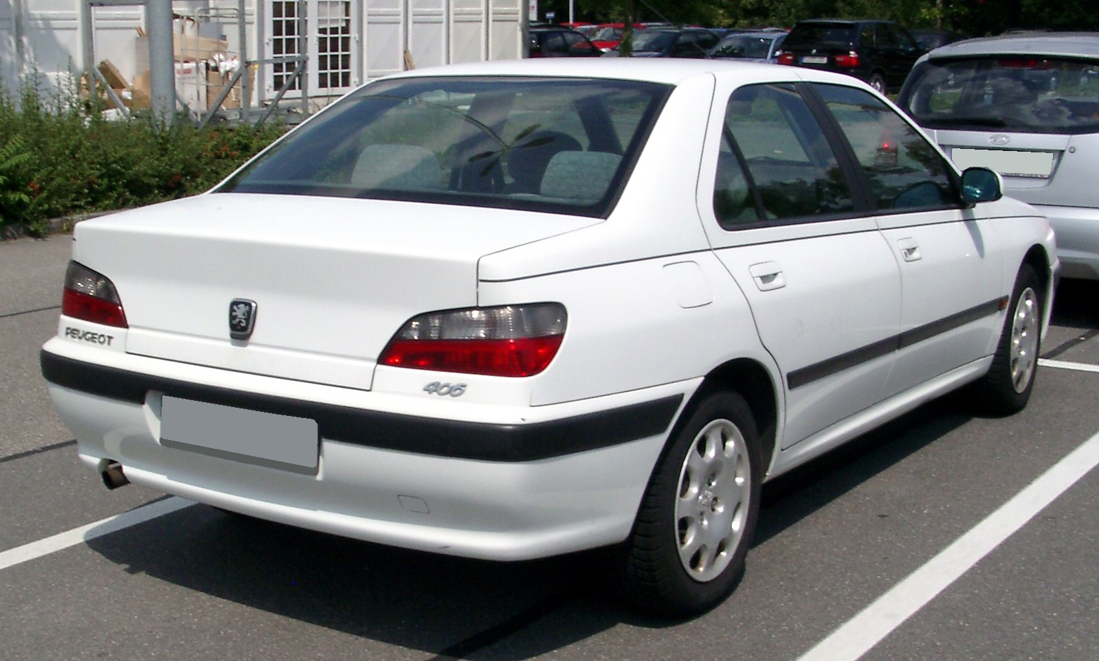 Peugeot 406 1995 - 2003 Coupe #3
