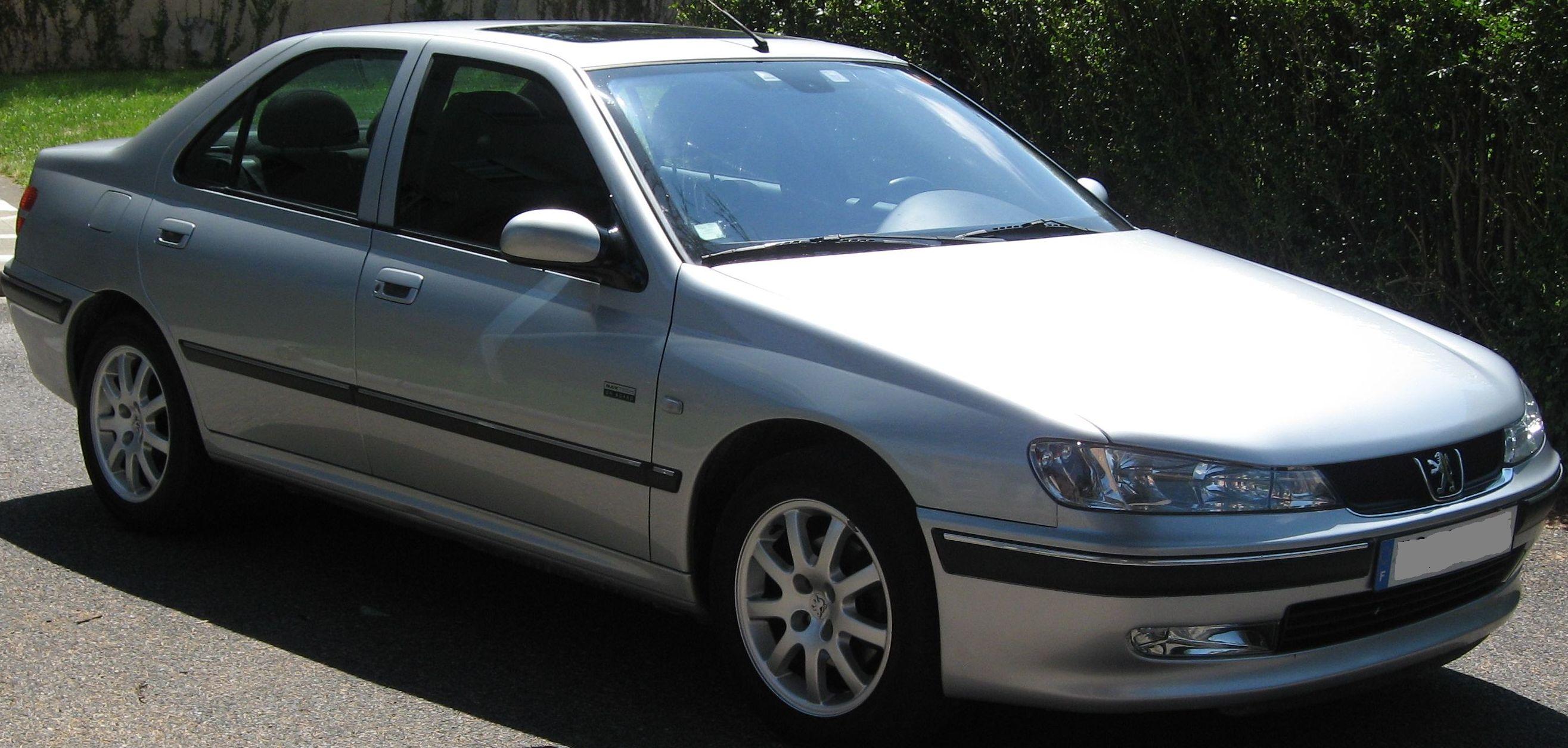Peugeot 406 1995 - 2003 Coupe #2