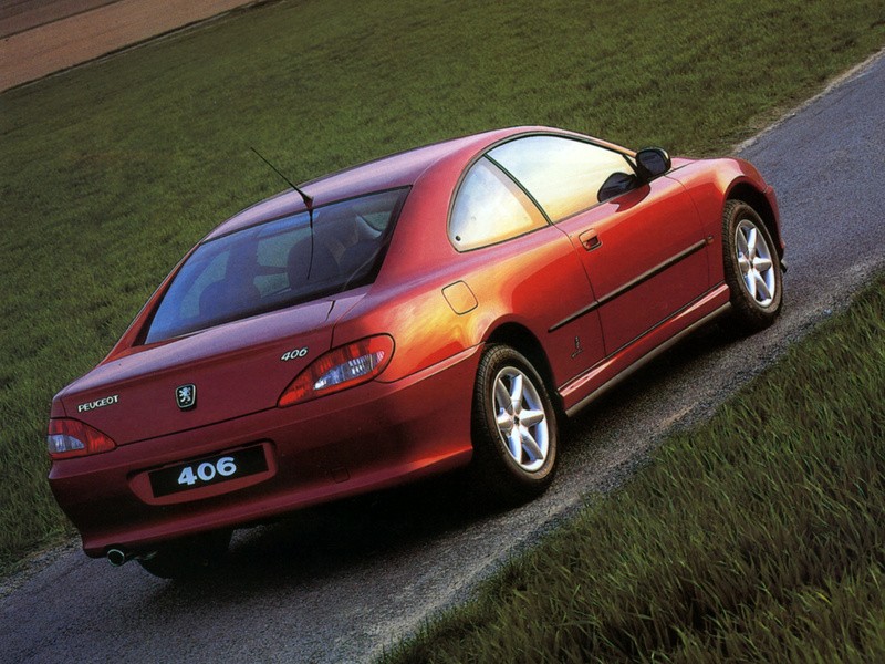 Peugeot 406 1999 - 2005 Coupe #2