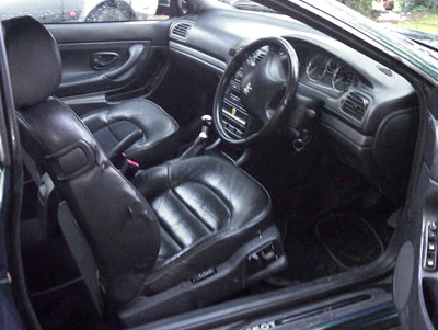 Peugeot 406 1999 - 2005 Coupe #4