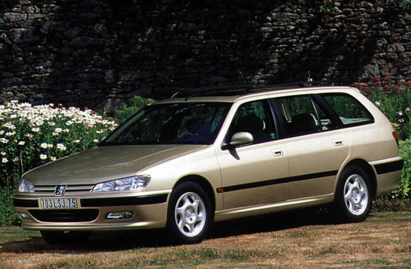 Peugeot 406 1999 - 2005 Station wagon 5 door #1