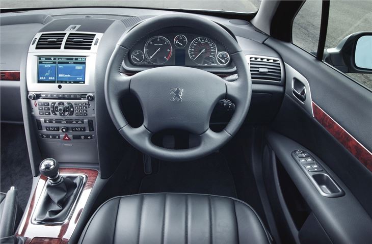 Peugeot 407 2004 - 2011 Sedan #6