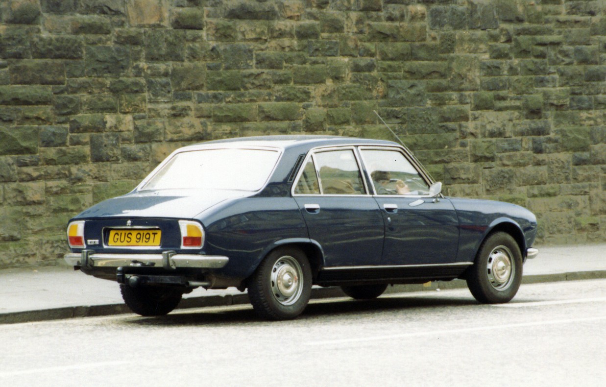Peugeot 504 1968 - 1989 Sedan #8