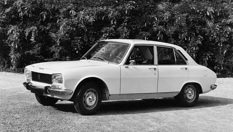 Peugeot 504 1968 - 1989 Sedan #5