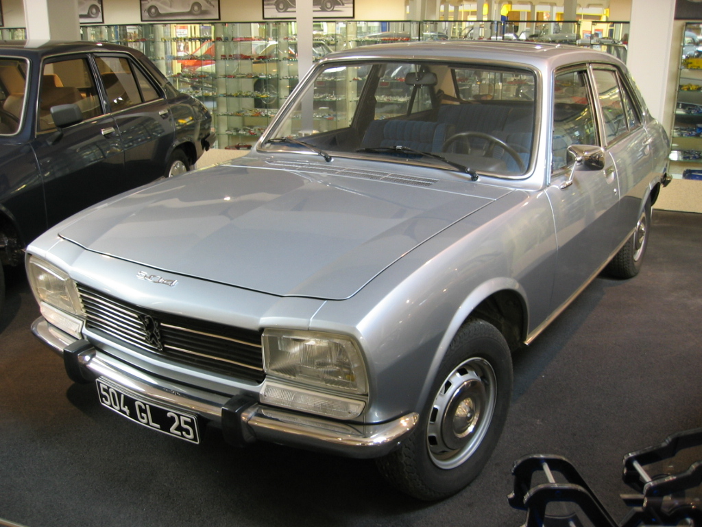 Peugeot 504 1968 - 1989 Sedan #7