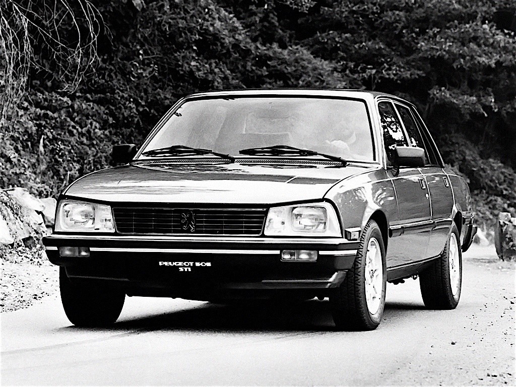 Peugeot 505 1979 - 1992 Sedan #3