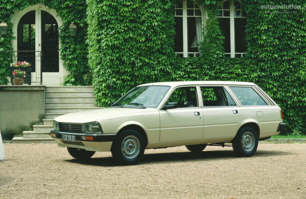 Peugeot 505 1979 - 1992 Station wagon 5 door #2