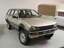 Peugeot 505 1979 - 1992 Station wagon 5 door #8