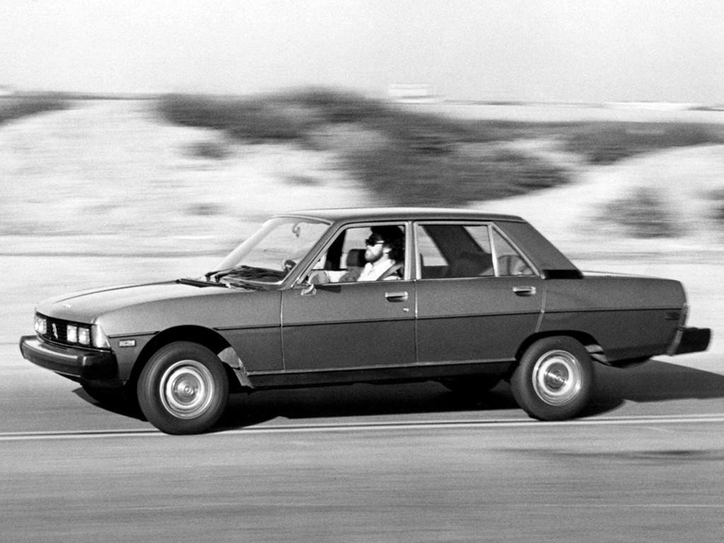 Peugeot 604 1975 - 1986 Sedan #2