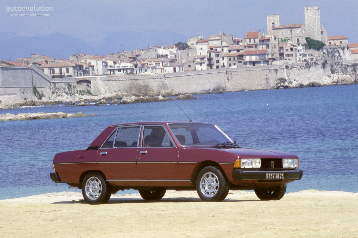 Peugeot 604 1975 - 1986 Sedan #1