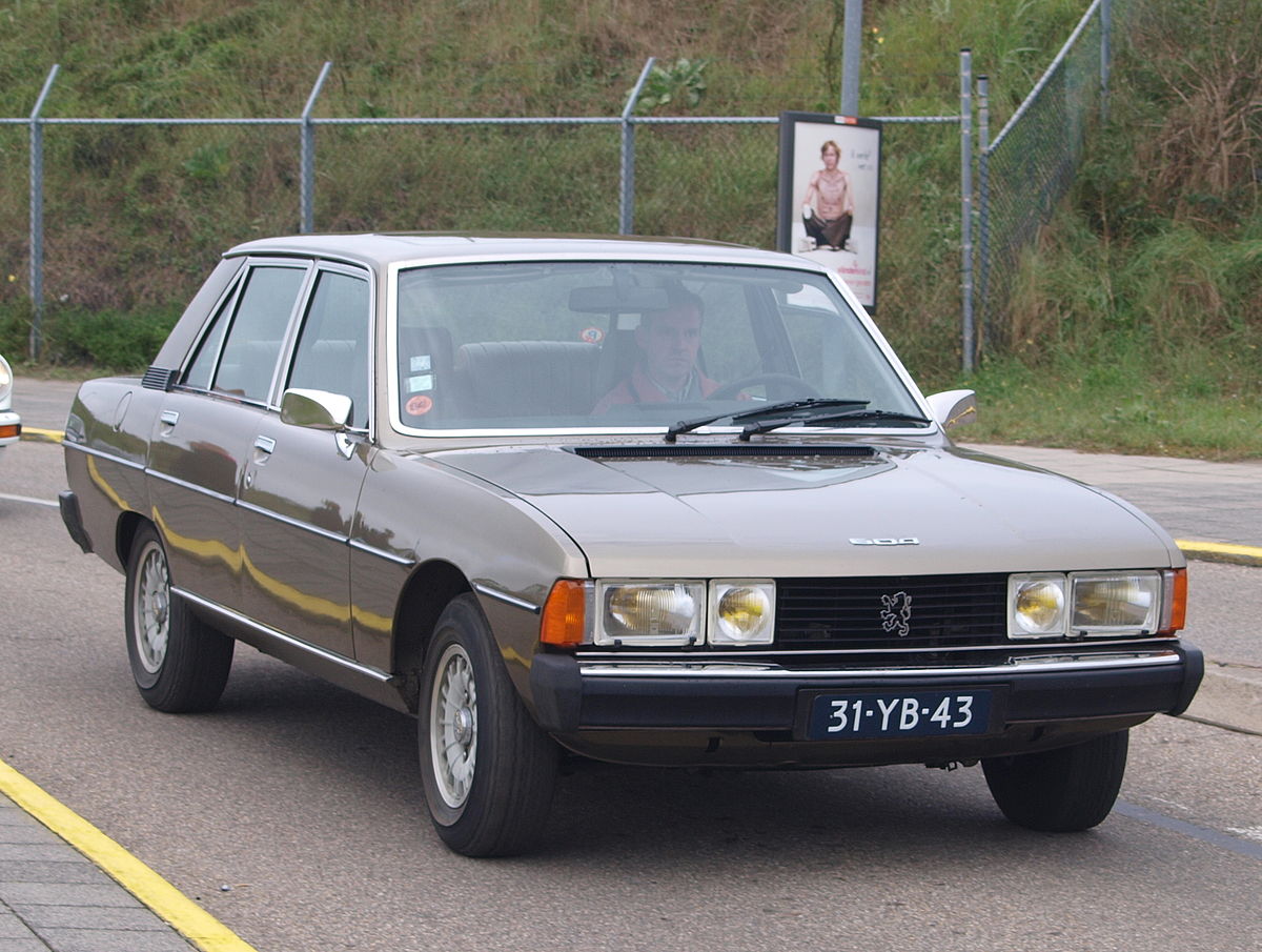 Peugeot 604 1975 - 1986 Sedan #8