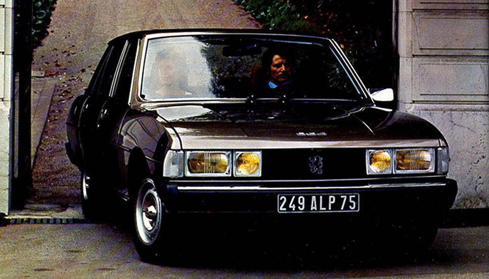 Peugeot 604 1975 - 1986 Sedan #6