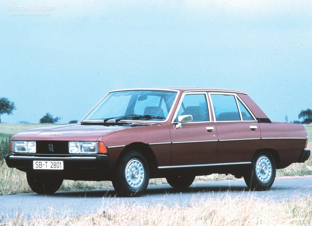 Peugeot 604 1975 - 1986 Sedan #7