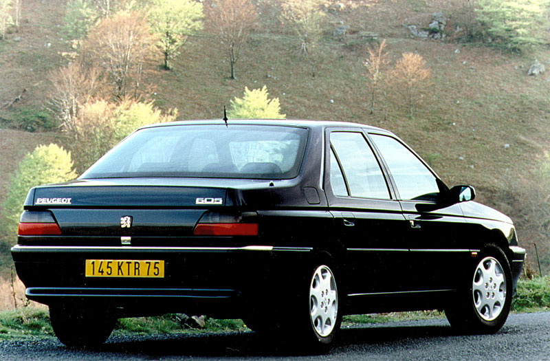 Peugeot 605 1989 - 1999 Sedan #4