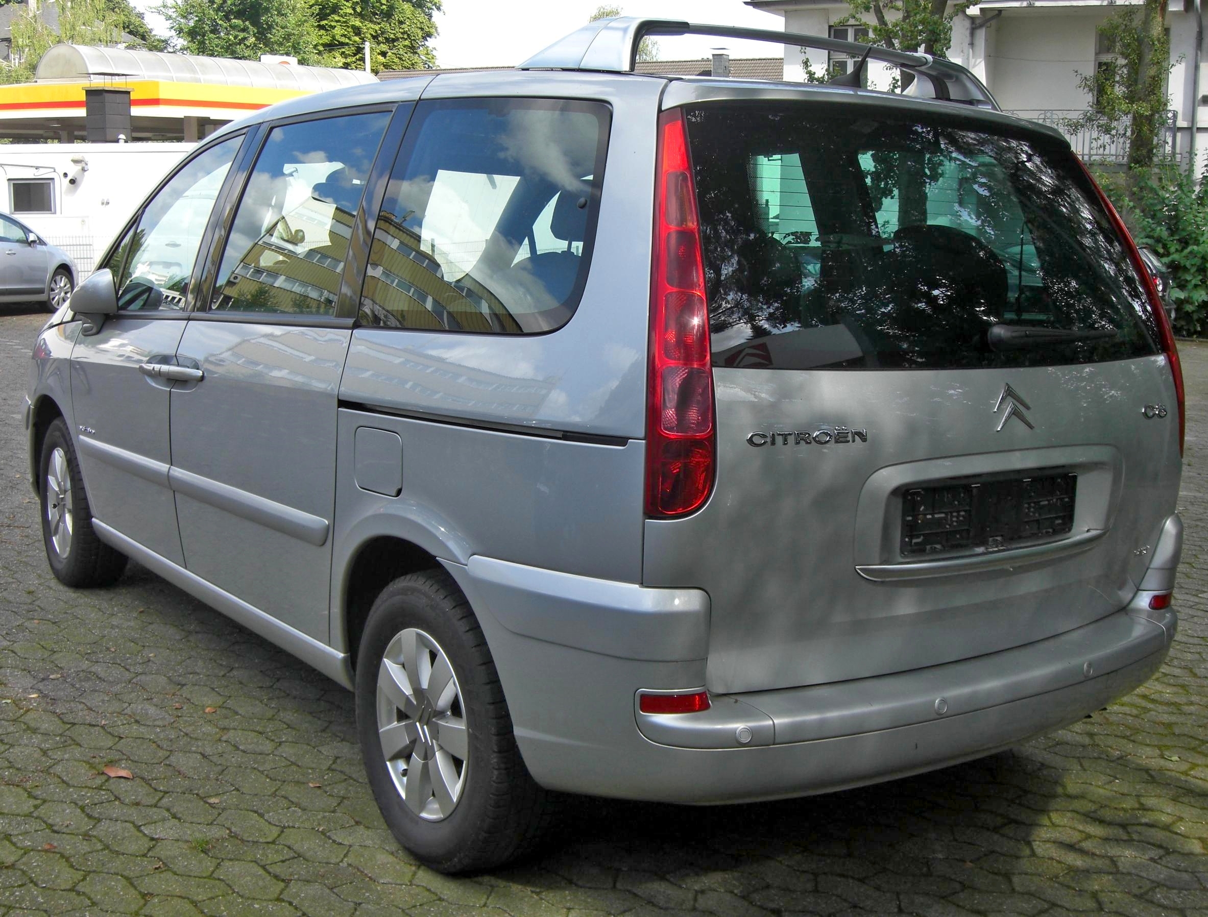 Peugeot 807 I Restyling 2008 2014 Minivan OUTSTANDING