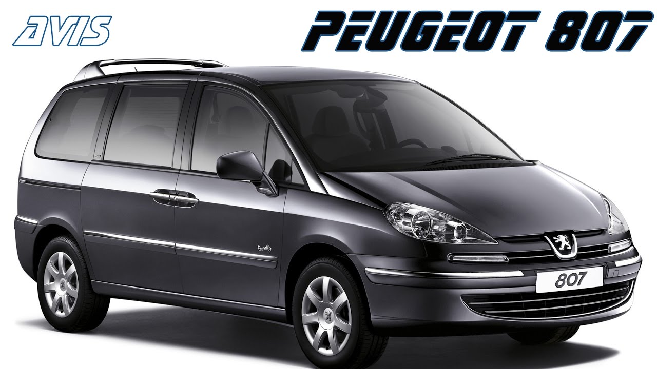 Peugeot 807 I Restyling 2008 - 2014 Minivan #7