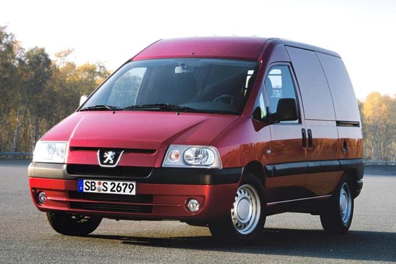 Peugeot Expert I 1995 - 2006 Minivan #5
