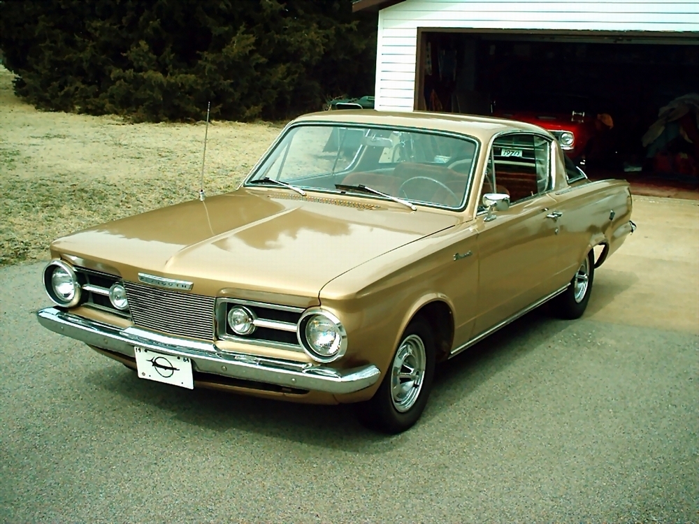 Plymouth Barracuda 1964 - 1974 Coupe #4