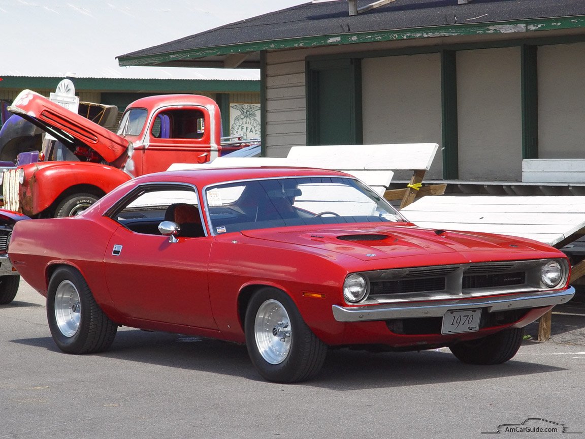 Plymouth Barracuda 1964 - 1974 Coupe #6