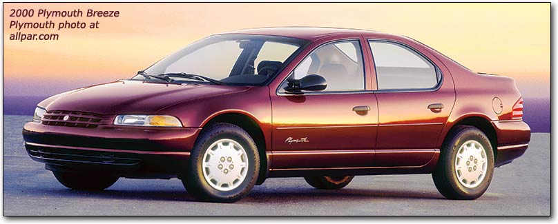 Plymouth Breeze 1995 - 2000 Sedan #5