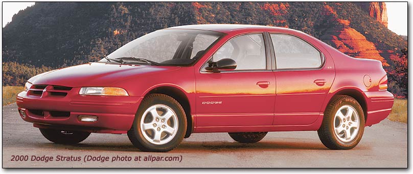 Plymouth Breeze 1995 - 2000 Sedan #6