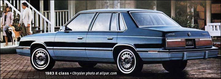 Plymouth Caravelle 1983 - 1988 Sedan #1