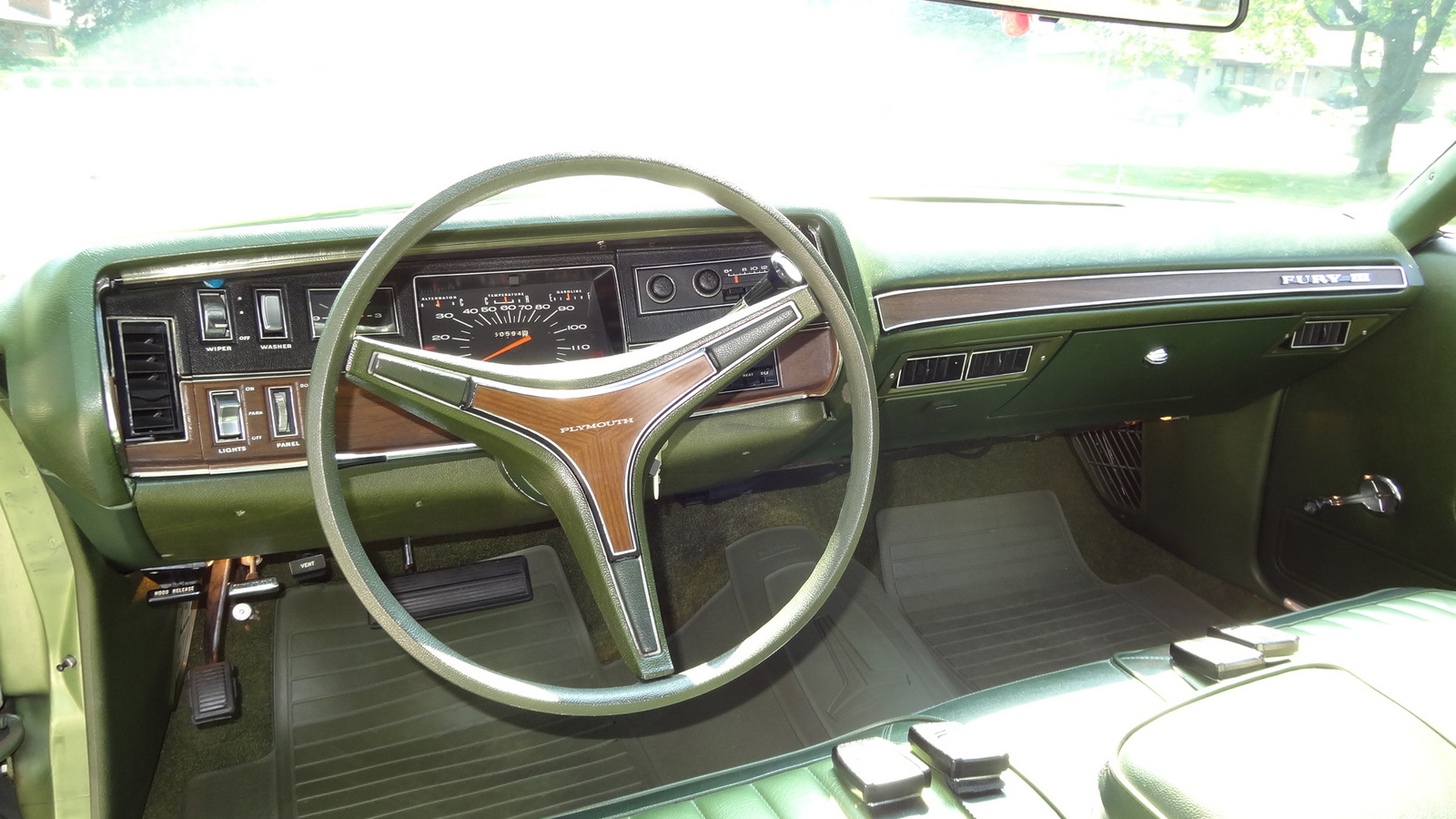 Plymouth Fury V 1969 - 1973 Station wagon #5