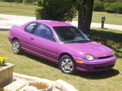 Plymouth Neon 1993 - 2001 Coupe #3