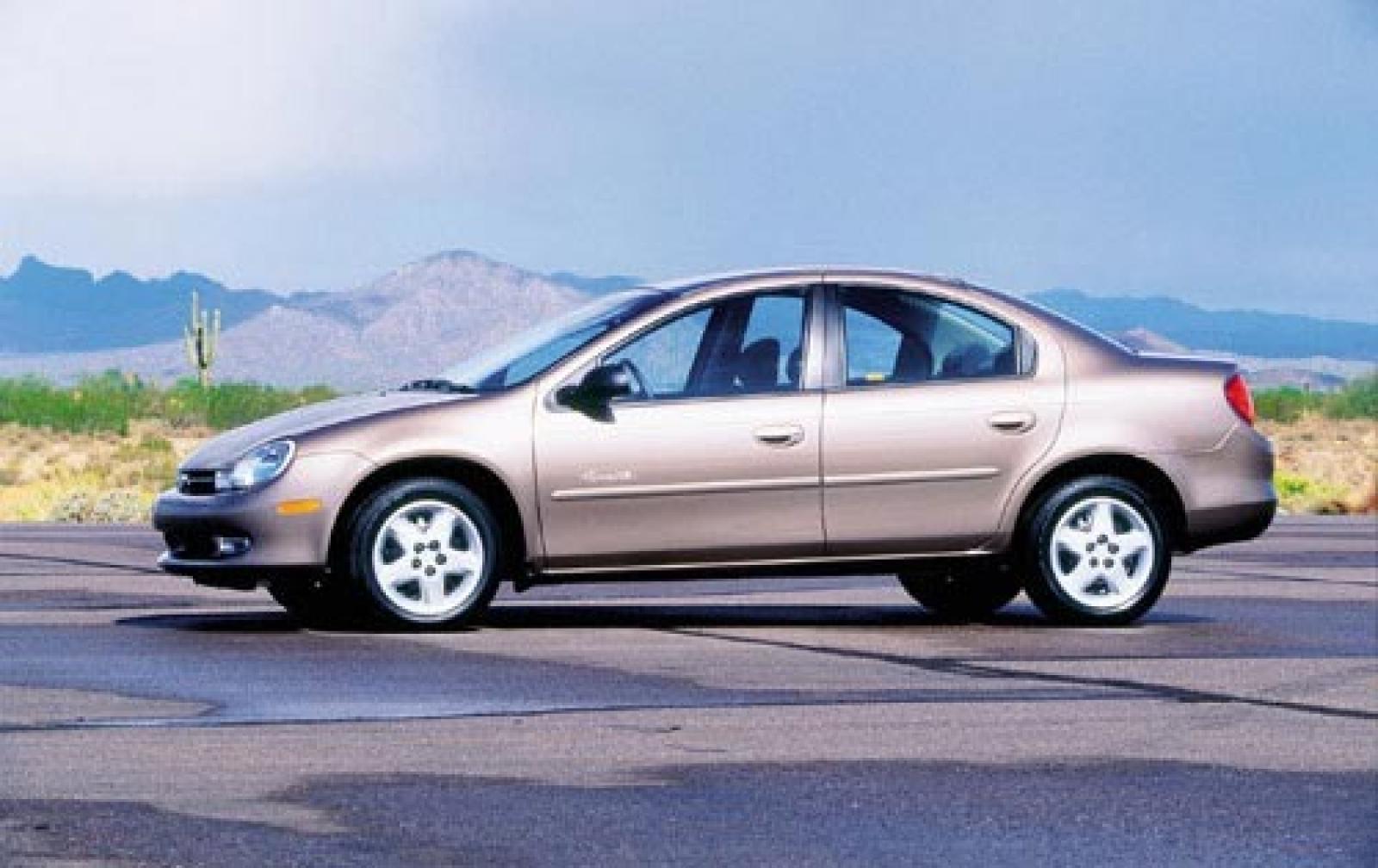 Plymouth Neon 1993 - 2001 Sedan #3