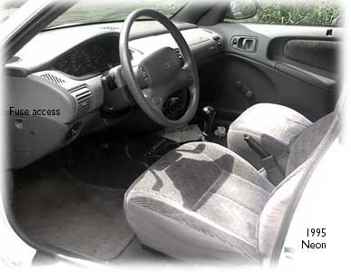 Plymouth Neon 1993 - 2001 Sedan #5