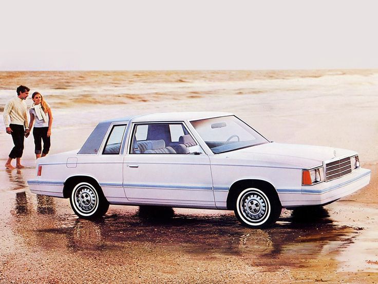 Plymouth Reliant I 1981 - 1989 Sedan 2 door #8