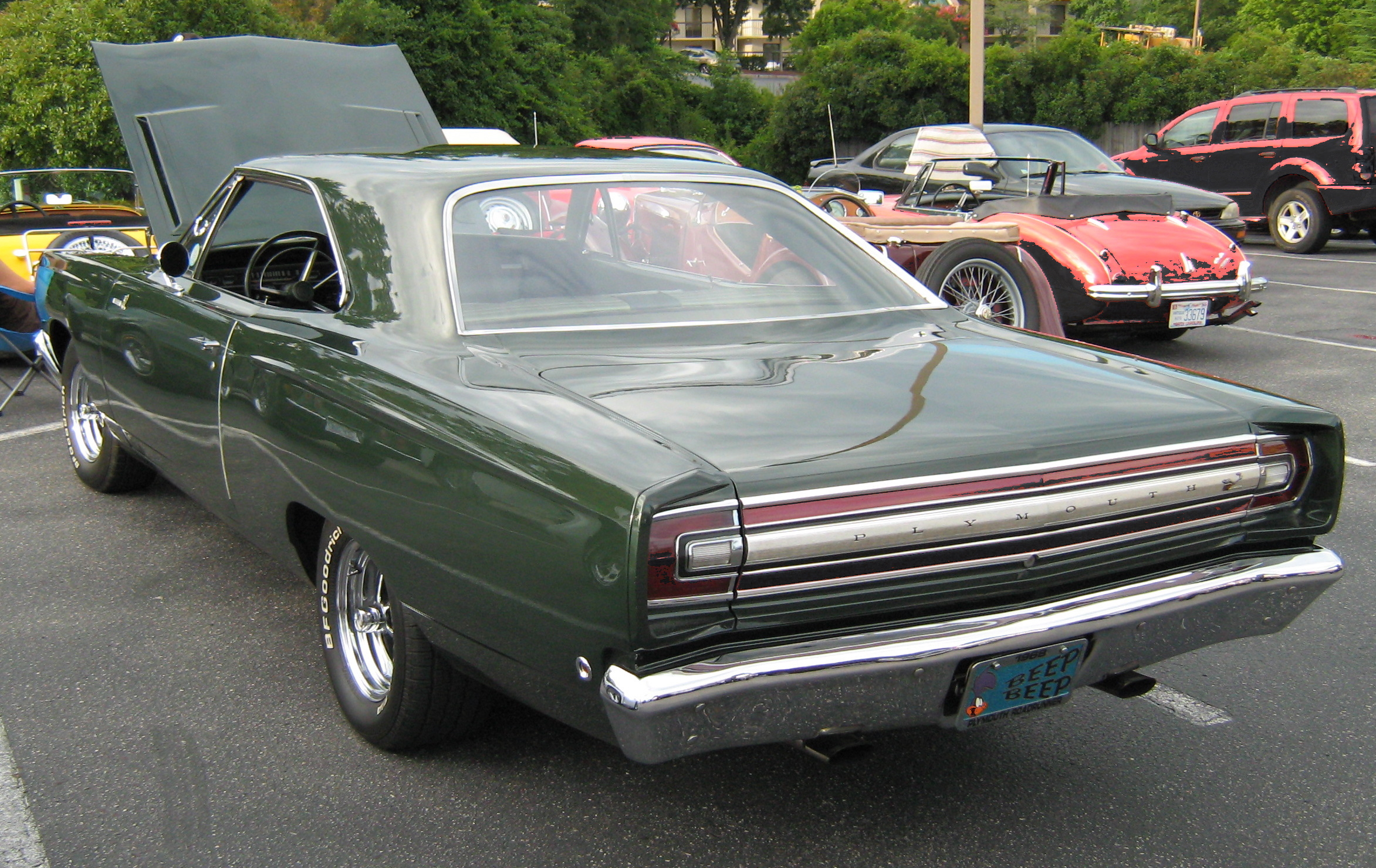 Plymouth Road Runner I 1968 - 1970 Coupe-Hardtop #2