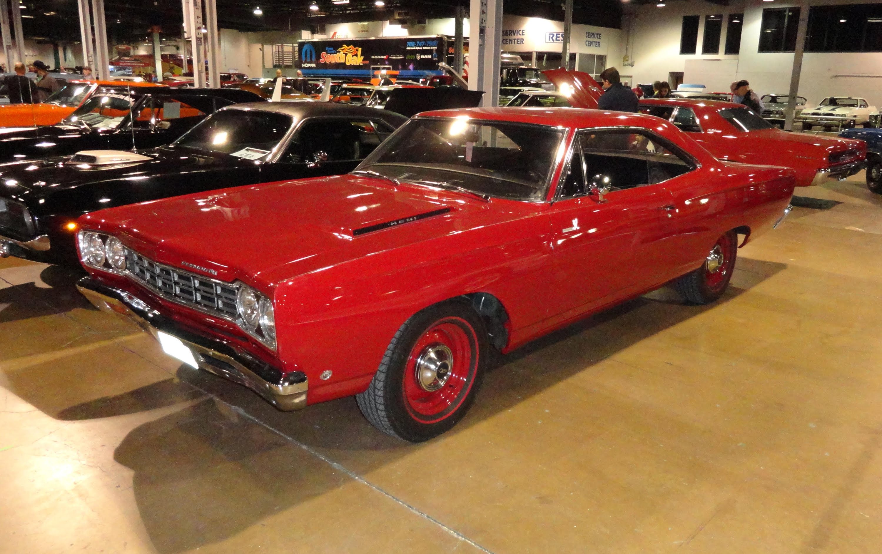 Plymouth Road Runner I 1968 - 1970 Coupe-Hardtop #3