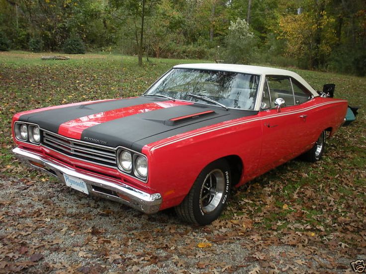 Plymouth Road Runner I 1968 - 1970 Coupe-Hardtop #4