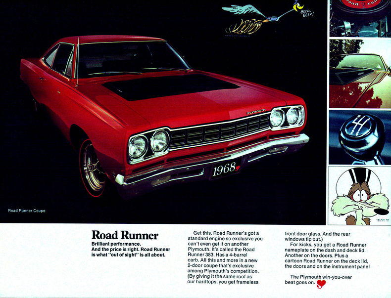 Plymouth Road Runner I 1968 - 1970 Coupe-Hardtop #5