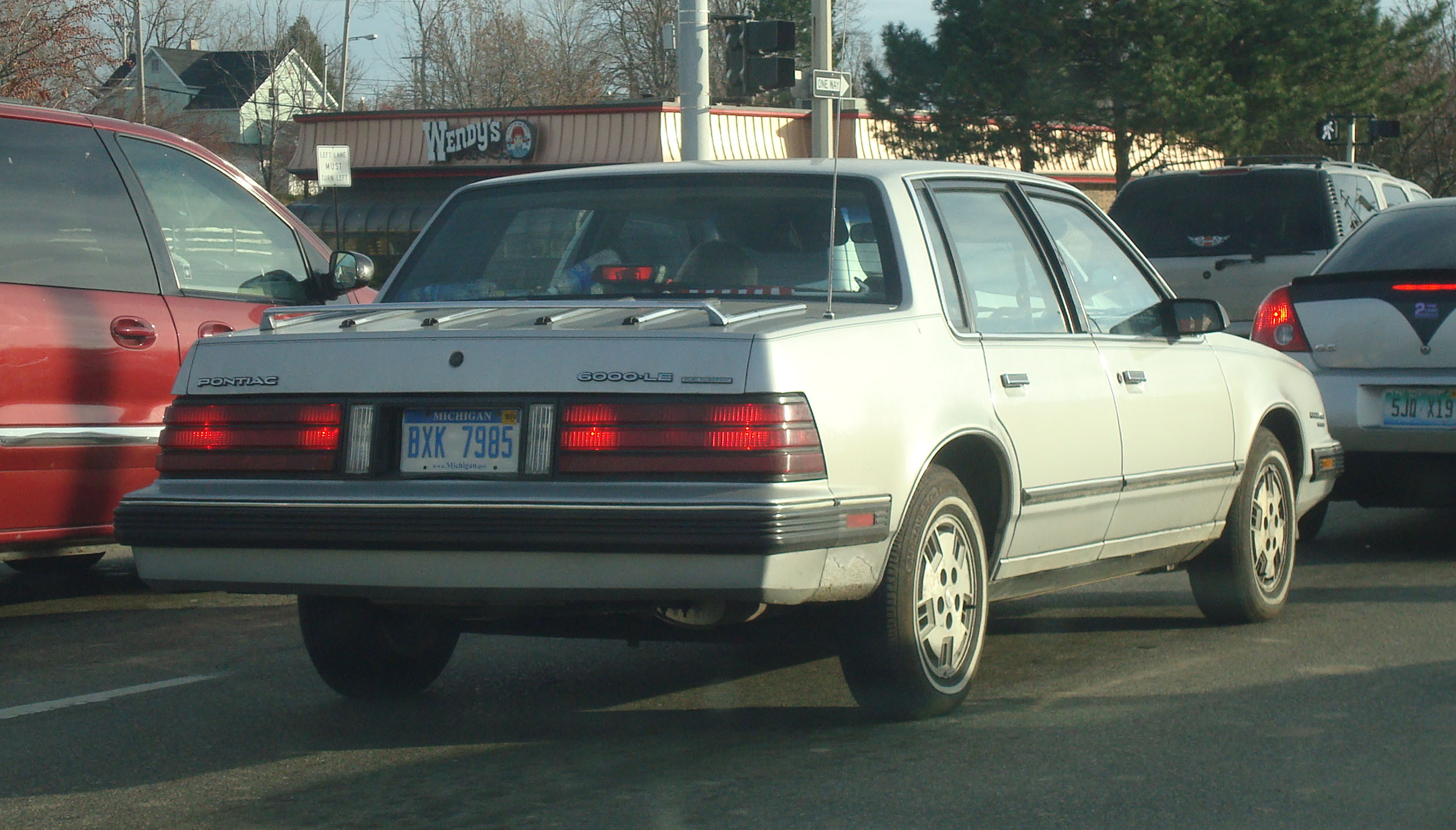 Pontiac 6000 1982 - 1991 Sedan #3