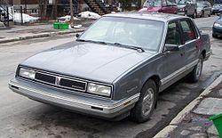 Pontiac 6000 1982 - 1991 Sedan #5